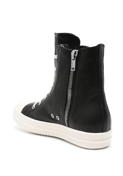 Black high-top sneakers Rick owens - women RICK OWENS | RU01E5890LGY911